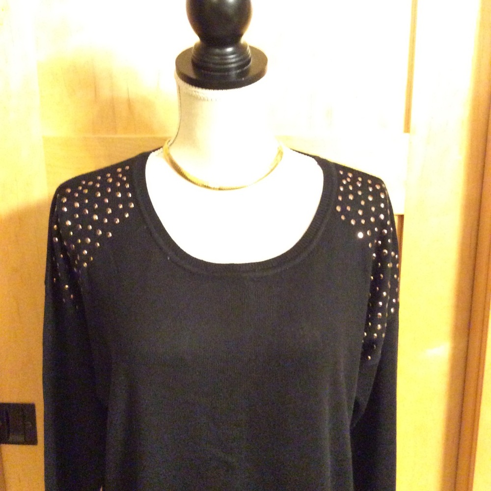 Sassy Studded Sweater